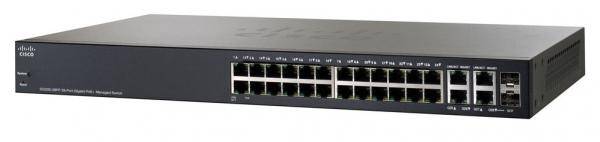Cisco SG300-28PP-K9-NA, 1x