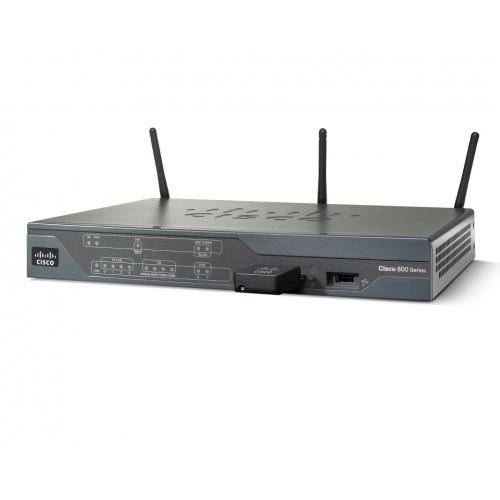 Cisco CISCO881GW-GN-A-K9 Wireless Router - 4-Port-Switch (integriert) Netzwerkgerät