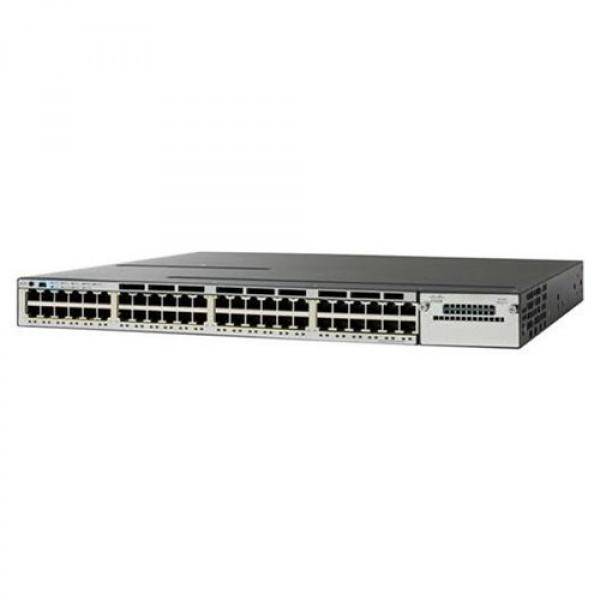 WS-C3850-48F-E - Cisco Catalyst 3850 L3 managed Switch, 48x 10/100/1000 (PoE+)