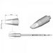 JBC Lötspitze Serie C470, Meißelform, C470009/5,5 x 1,5 mm, gerade JBC Lötspitze Serie C470, Meißelform, C470009/5,5 x 1,5 mm, gerade