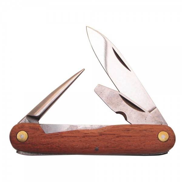 Dönges Kabelmesser 3 tlg, mit Holzgriff