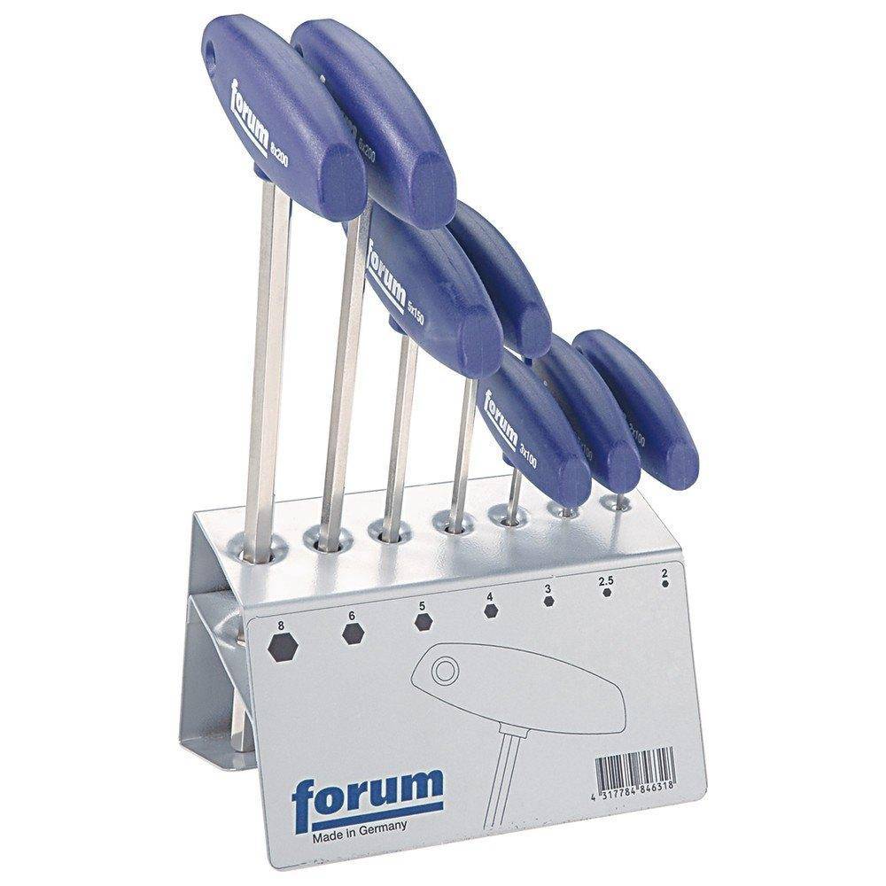 Forum Stiftschlüssel-Satz 6kt. 7tlg. m. T-Griff