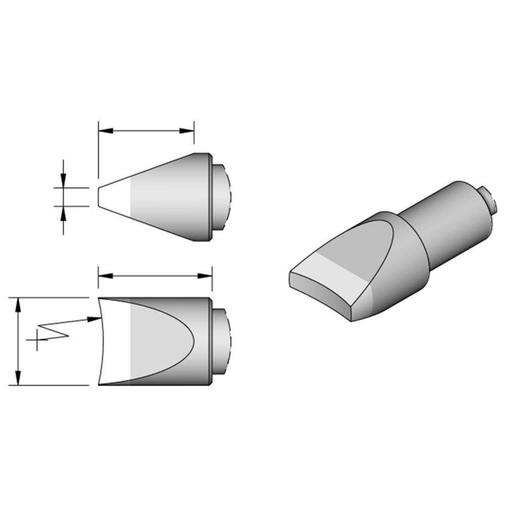 Lötspitze Pin/Stecker R31, C470029