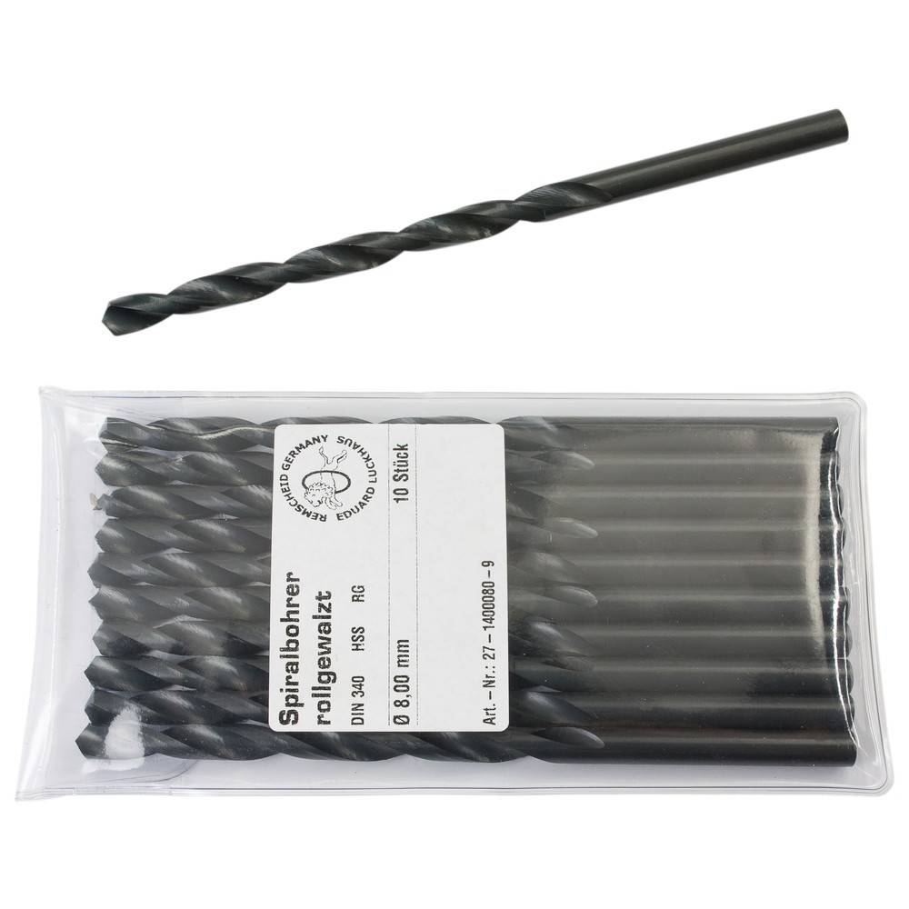 Dönges HSS-Spiralbohrer lang, DIN 340N, Ø 4,0 mm