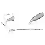 JBC Lötspitze Serie C130, Rundform, C130403/Ø 1,2 mm, gebogen JBC Lötspitze Serie C130, Rundform, C130403/Ø 1,2 mm, gebogen