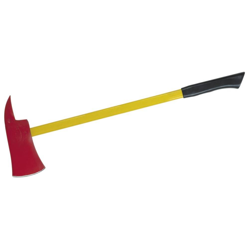 Dönges Fire Axe mit Nupla-Glasfaserstiel, amerikanische Form