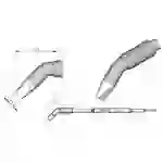 JBC Lötspitze Serie C245 Meißelform, C245761/3,0 x 1,0 mm, gebogen JBC Lötspitze Serie C245 Meißelform, C245761/3,0 x 1,0 mm, gebogen