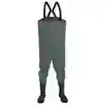 Dönges Wathose mit S5 Sicherheitsstiefel, Größe 41 Dönges Wathose mit S5 Sicherheitsstiefel, Größe 41
