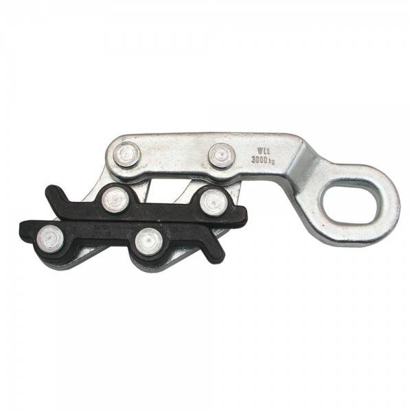 Dönges Seilspannklemmen 6-35 mm², Ø 3-9 mm für Stahldrahtseile, 6-35 mm², 3-9 mm