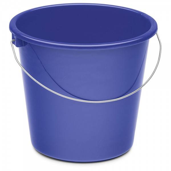 Dönges Kunststoffeimer, blau, 5 l