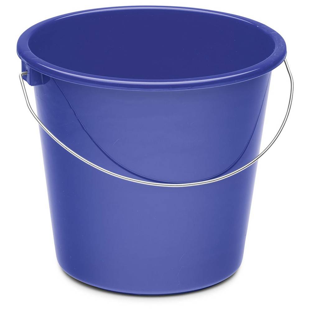 Dönges Kunststoffeimer, blau, 5 l