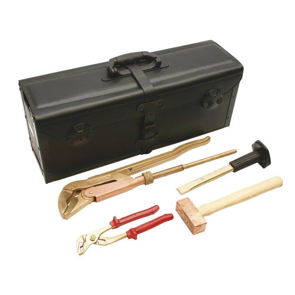 Dönges Werkzeugtasche aus Rindleder, 610 x 230 x 180 mm