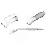 JBC Lötspitze Serie C250, Meißelform, C250412/4,8 x 1,5 mm, gebogen JBC Lötspitze Serie C250, Meißelform, C250412/4,8 x 1,5 mm, gebogen