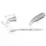 Lötspitze konisch, gebogen, D: 2,2 mm, C130410 Lötspitze konisch, gebogen, D: 2,2 mm, C130410