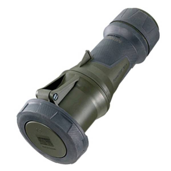 Mennekes CEE-Kupplung PowerTOP Xtra TM, 63 A, IP67, bronzegrün