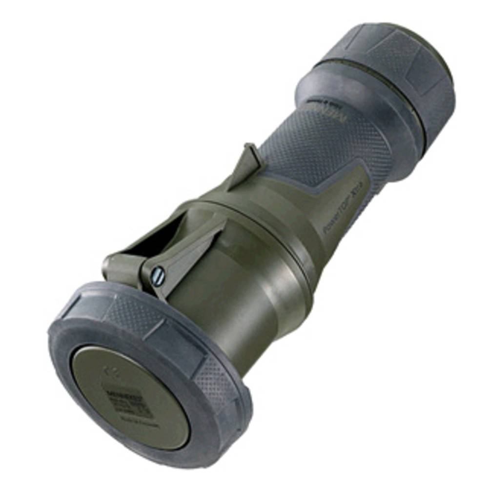 Mennekes CEE-Kupplung PowerTOP Xtra TM, 63 A, IP67, bronzegrün