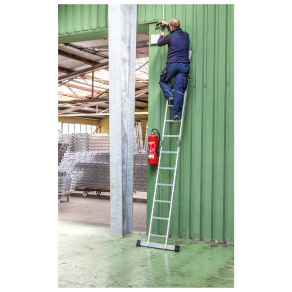 Euroline Alu-Klappleiter, Sprossenanzahl 2 x 6