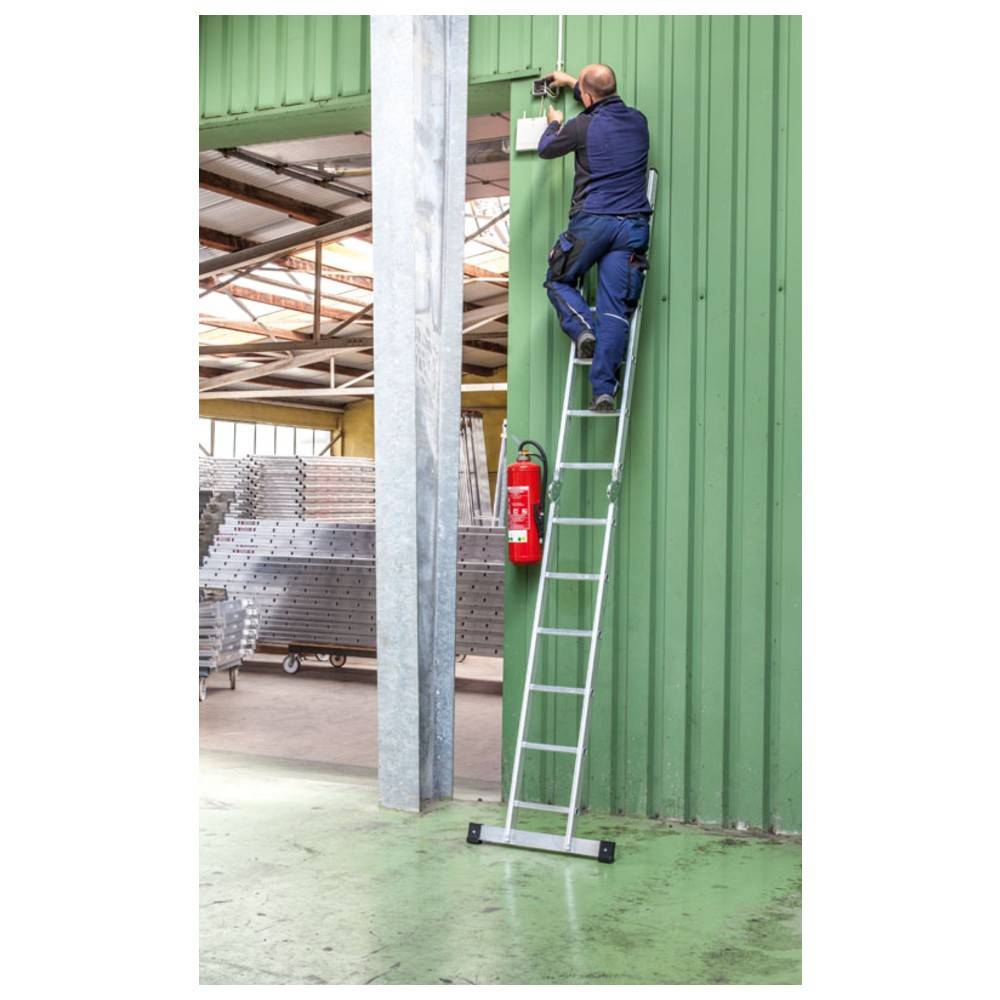 Euroline Alu-Klappleiter, Sprossenanzahl 2 x 6