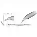 Lötspitze für T210-A / T210-NA, spitz, gewinkelt, C210002 Lötspitze für T210-A / T210-NA, spitz, gewinkelt, C210002