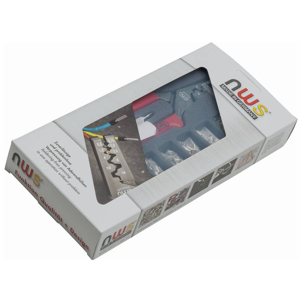 NWS Presszange und Aderendhülsen -Sortiment