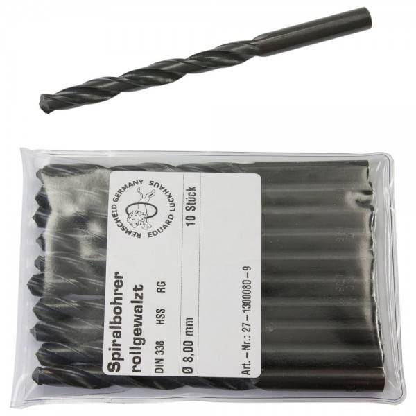 Dönges HSS-Spiralbohrer DIN 338-N, Ø 2,0 mm