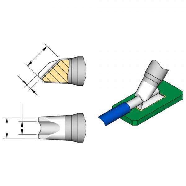 Lötspitze Pin / Connector, D: 2,5 mm, C245763