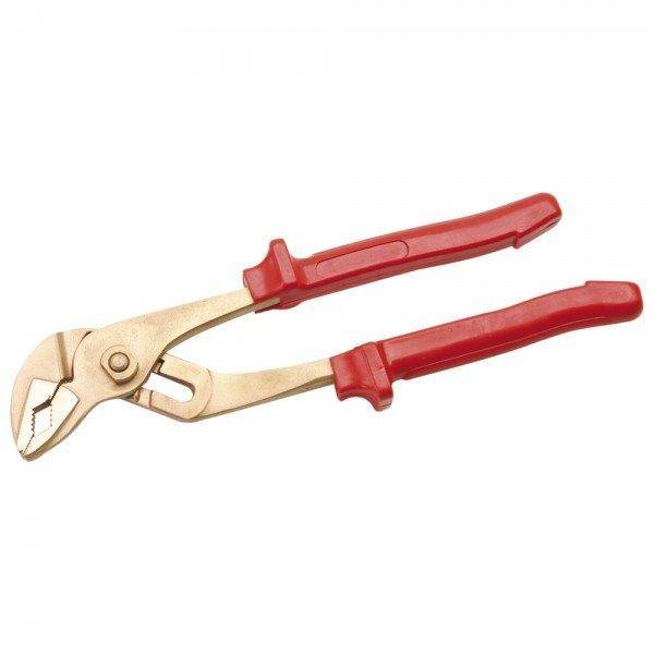 Dönges Wasserpumpenzange funkenfrei, 250 mm