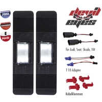 Devil Eyes 610770 Kennzeichenbeleuchtung LED Passend für (Auto-Marke) Universal Devil Eyes 610770 Kennzeichenbeleuchtung LED Passend für (Auto-Marke) Universal