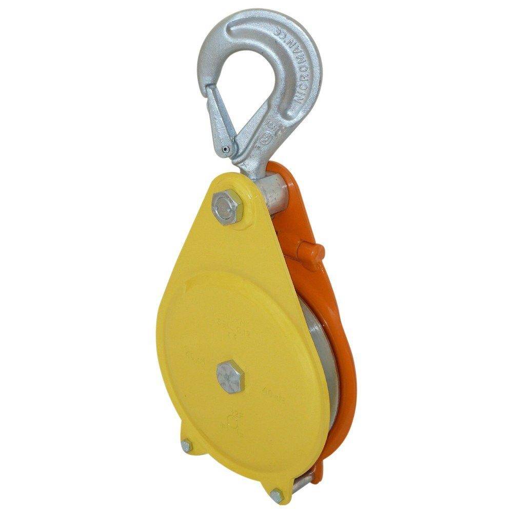 Dönges Umlenkrolle, zul. Zugkraft 130 kN, 16 mm