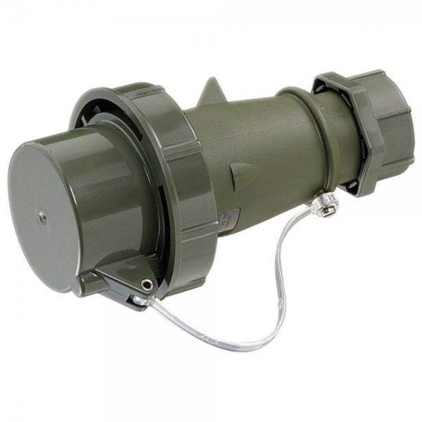 Mennekes CEE-Stecker AM-TOP TM, 16 A, IP67, bronzegrün