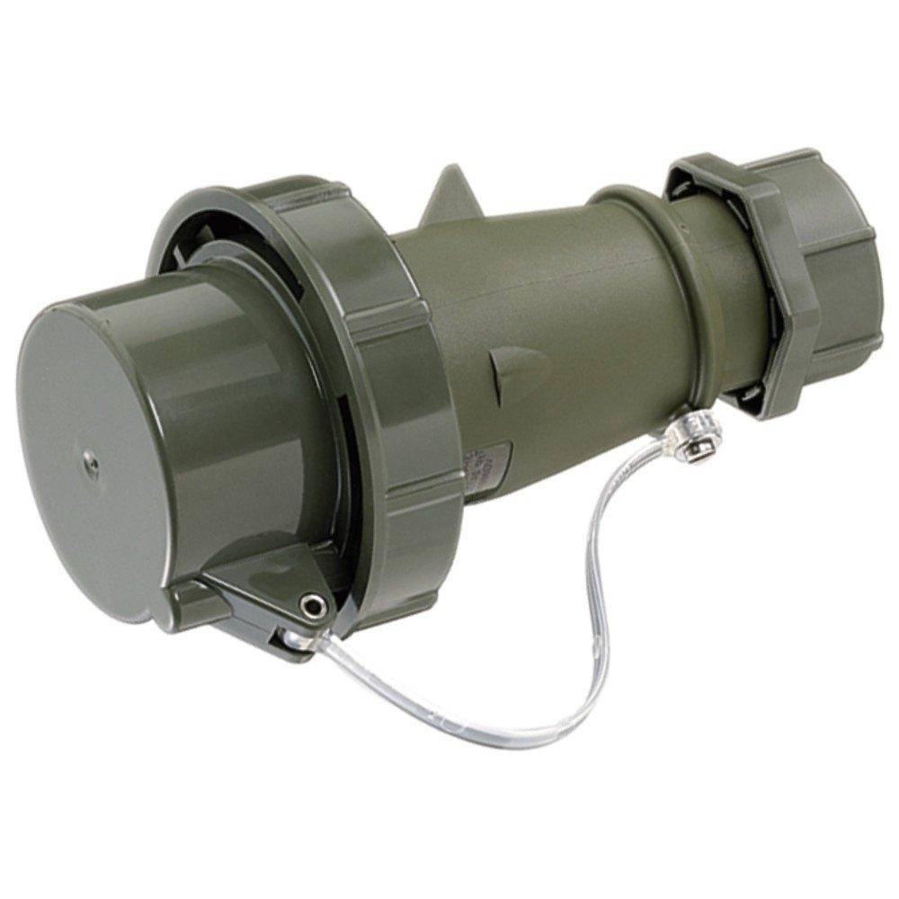 Mennekes CEE-Stecker AM-TOP TM, 16 A, IP67, bronzegrün