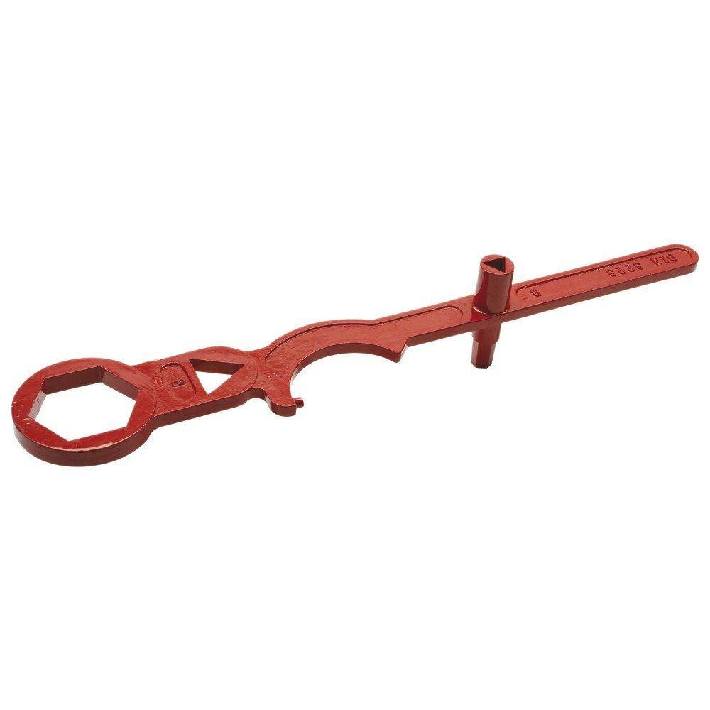 Dönges Hydrantenschlüssel DIN 3223, B, Temperguss, 610 mm