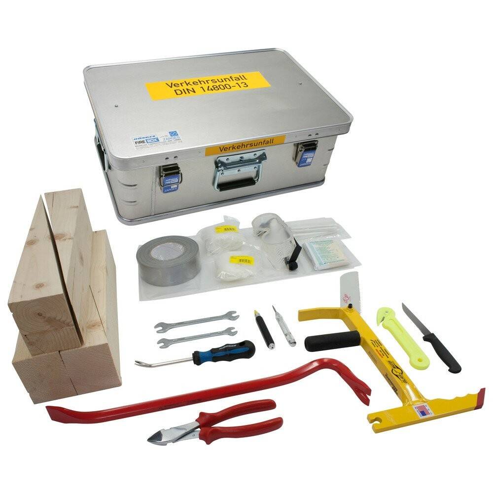 Dönges Verkehrsunfallkasten DIN 14800-VUK, komplett in Dönges Firebox