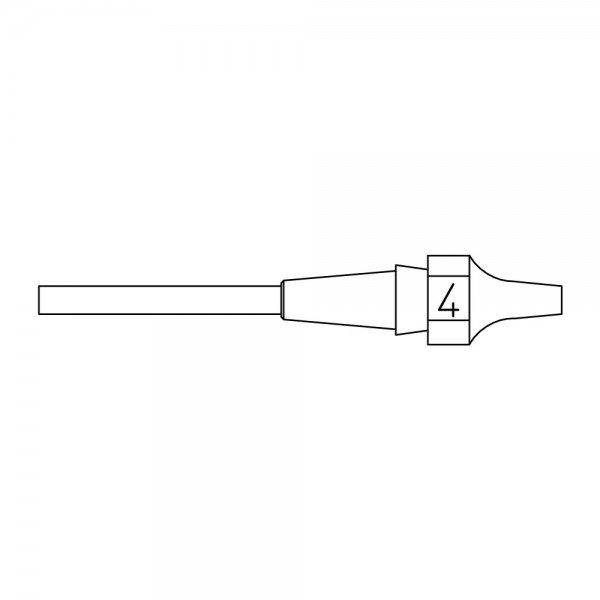 Weller Saugdüse Serie XDS, XDS 4/1,2 mm, 2,5 mm