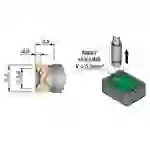 JBC Lötspitze Serie C245 Sondertypen, C245053/Ø 3,8 mm, Plastik Schweißen JBC Lötspitze Serie C245 Sondertypen, C245053/Ø 3,8 mm, Plastik Schweißen