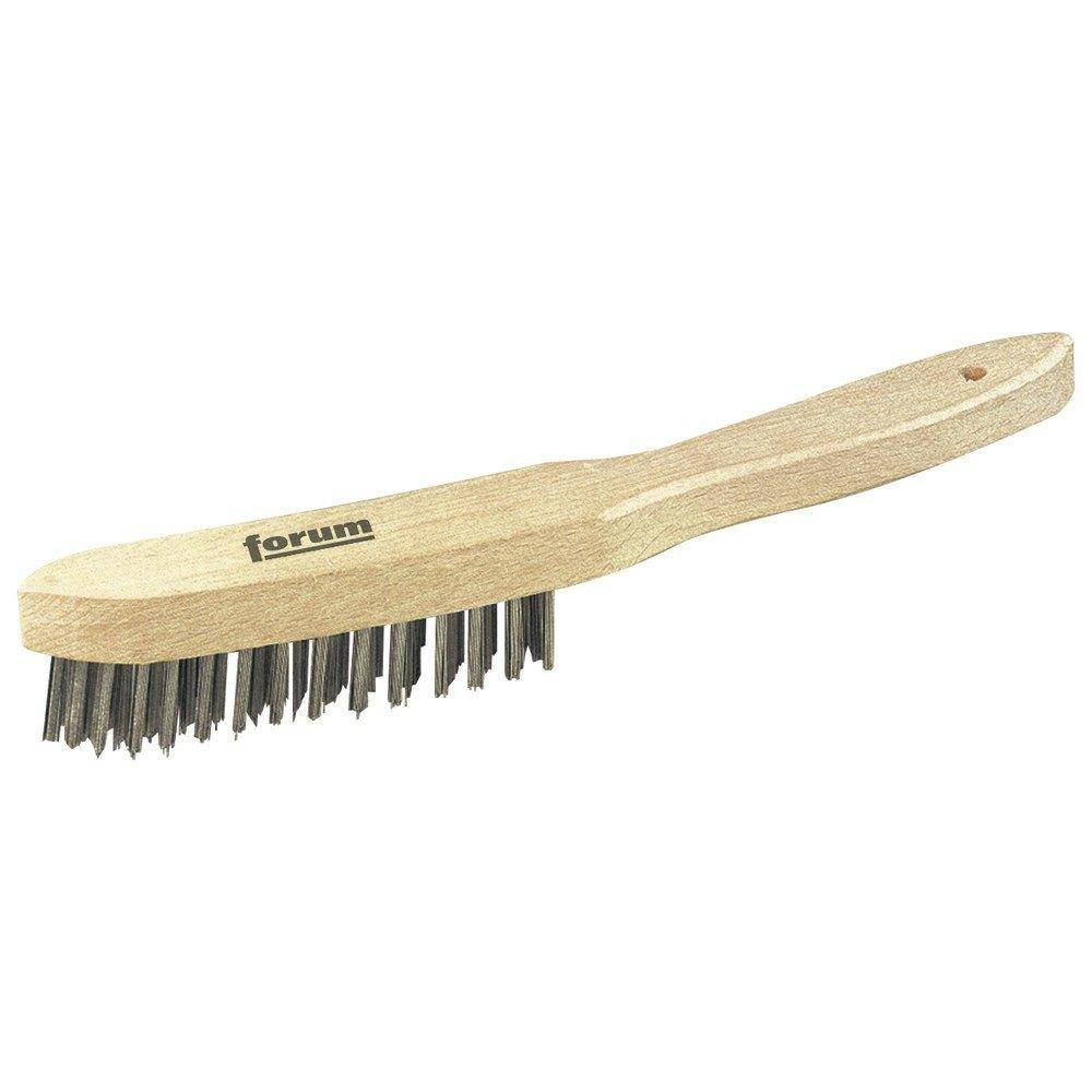 Forum Drahthandbürste Edelstahl rostfrei Rz 3 glatt