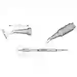 Lötspitze gewinkelt, D: 0,8 mm, C245935 Lötspitze gewinkelt, D: 0,8 mm, C245935