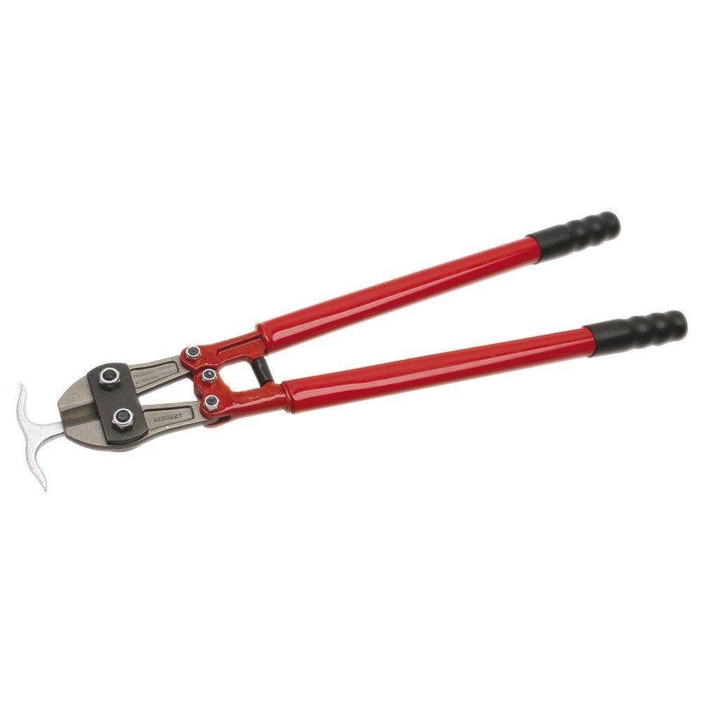 VBW Bolzenschneider mit Fanghaken, Typ B, 650 mm, 9 mm²/19 HRc