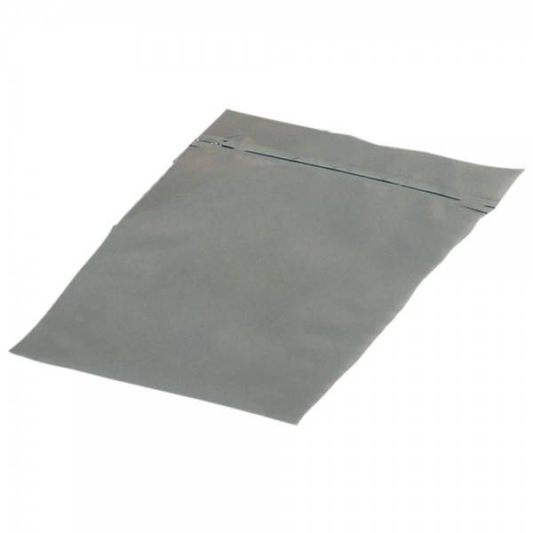 WETEC Freestat Abschirmbeutel, verschließbar, ESD, 152 x 254 mm