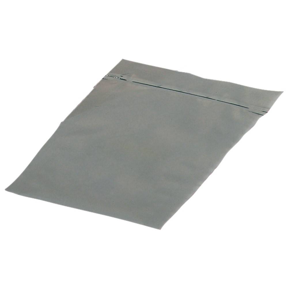 WETEC Freestat Abschirmbeutel, verschließbar, ESD, 152 x 254 mm