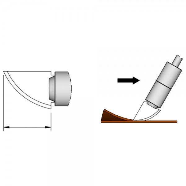 Spezial-Lötspitzen, für Lötkolben T245, C245138