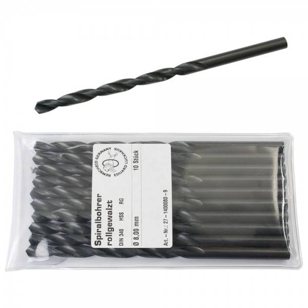 Dönges HSS-Spiralbohrer lang, DIN 340N, Ø 6,0 mm