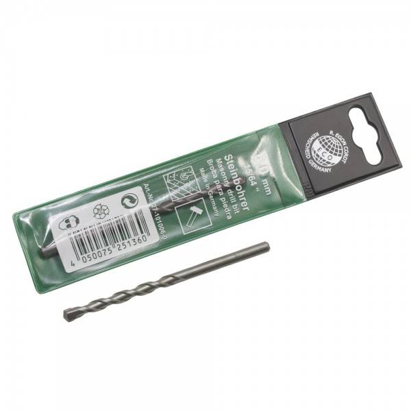 Dönges Steinbohrer ISO 5468 mit Hartmetallschneide, 5,5 mm, Länge 84 mm