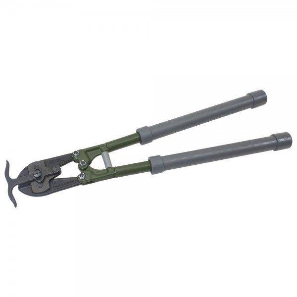 VBW Bolzenschneider mit Fanghaken, Typ C, 650 mm, 9 mm²/19 HRc