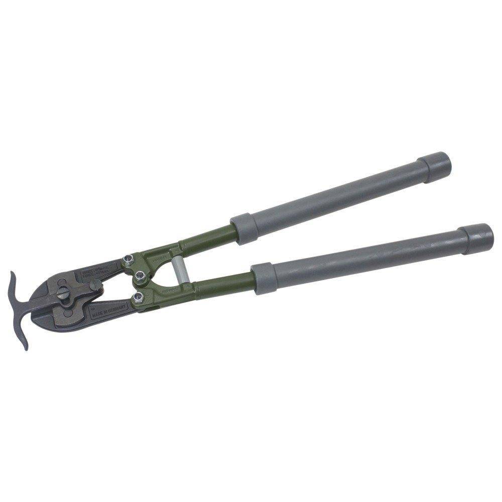 VBW Bolzenschneider mit Fanghaken, Typ C, 650 mm, 9 mm²/19 HRc