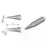 Lötspitze messerförmig, 1 x 0,2 mm, C115120 Lötspitze messerförmig, 1 x 0,2 mm, C115120