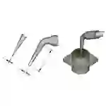 JBC Lötspitze Serie C245 Sondertypen, C245771/1,0 mm, meißelform, gewinkelt JBC Lötspitze Serie C245 Sondertypen, C245771/1,0 mm, meißelform, gewinkelt