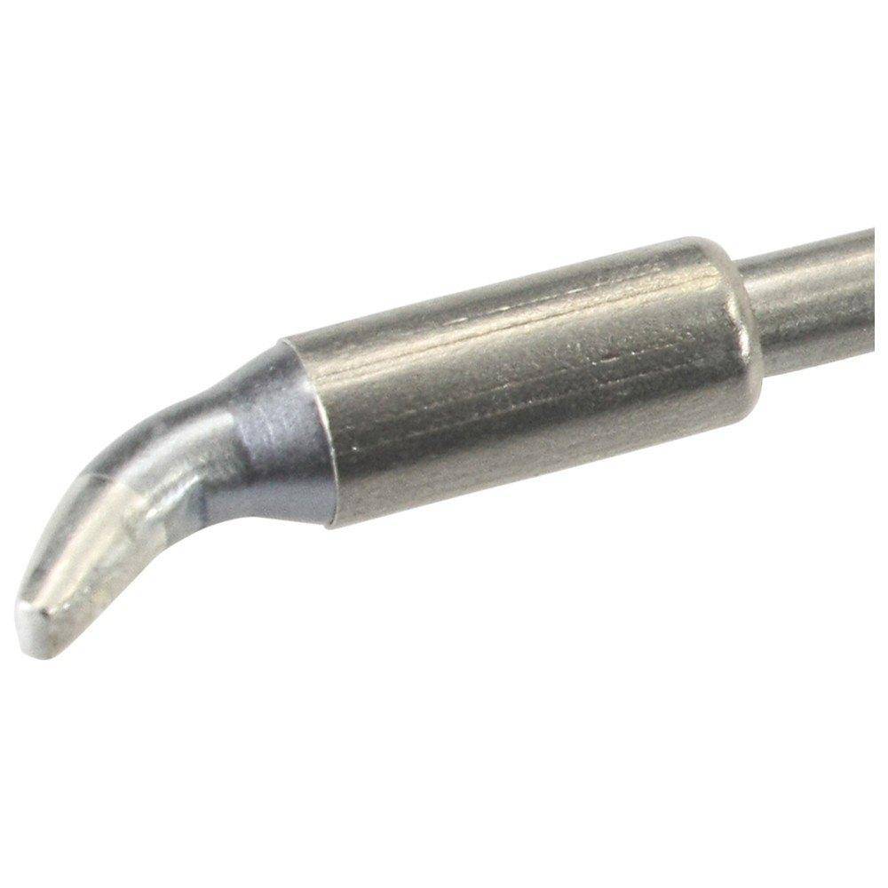 Lötspitze meißelförmig, gebogen, 1,2 x 0,7 mm, C130404