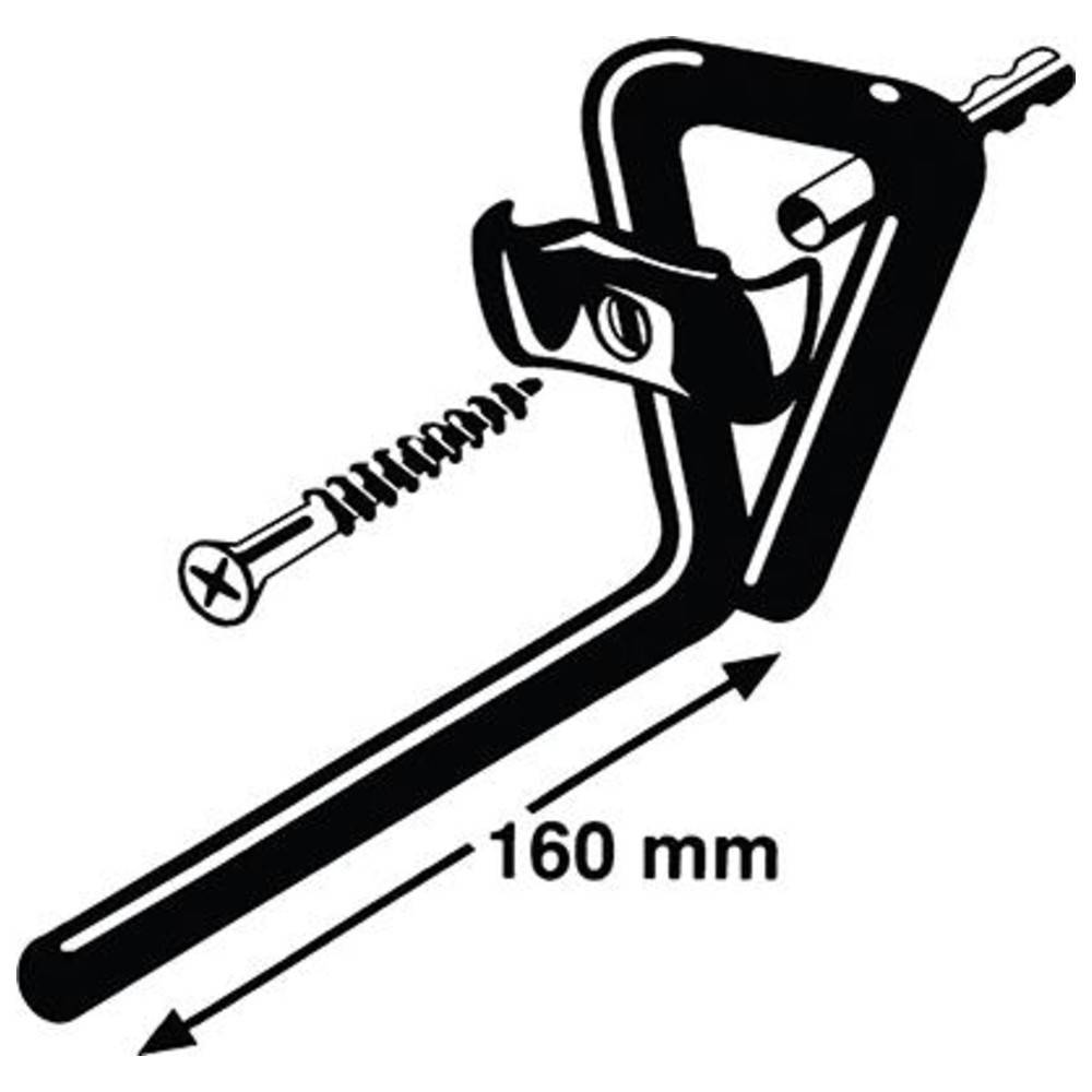 Fischer 078002 Lasthaken LS 1 St.