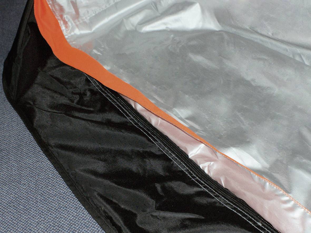 APA Motorrad Rundum-Garage (B x H x T) 246 x 127 x 104cm Passend für (Auto-Marke): Universal